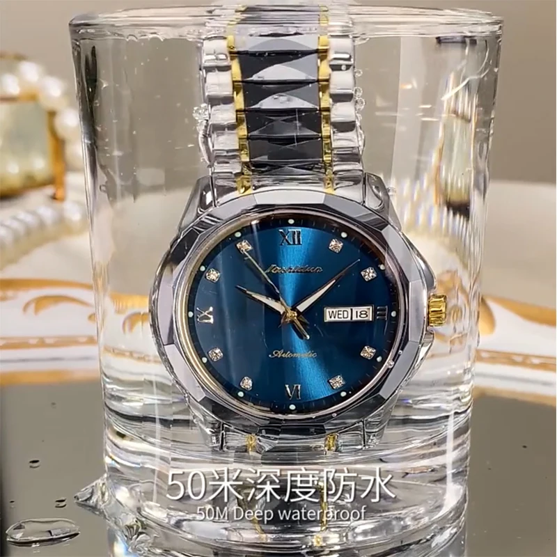 Лидер продаж 2022 мужские часы женские умные водонепроницаемые пара часов деловые