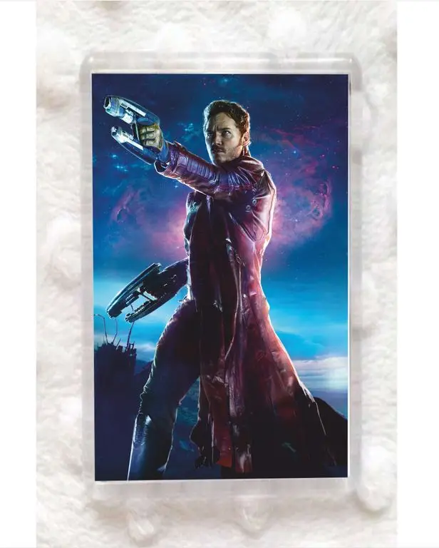 Магнит акриловый Marvel № 19