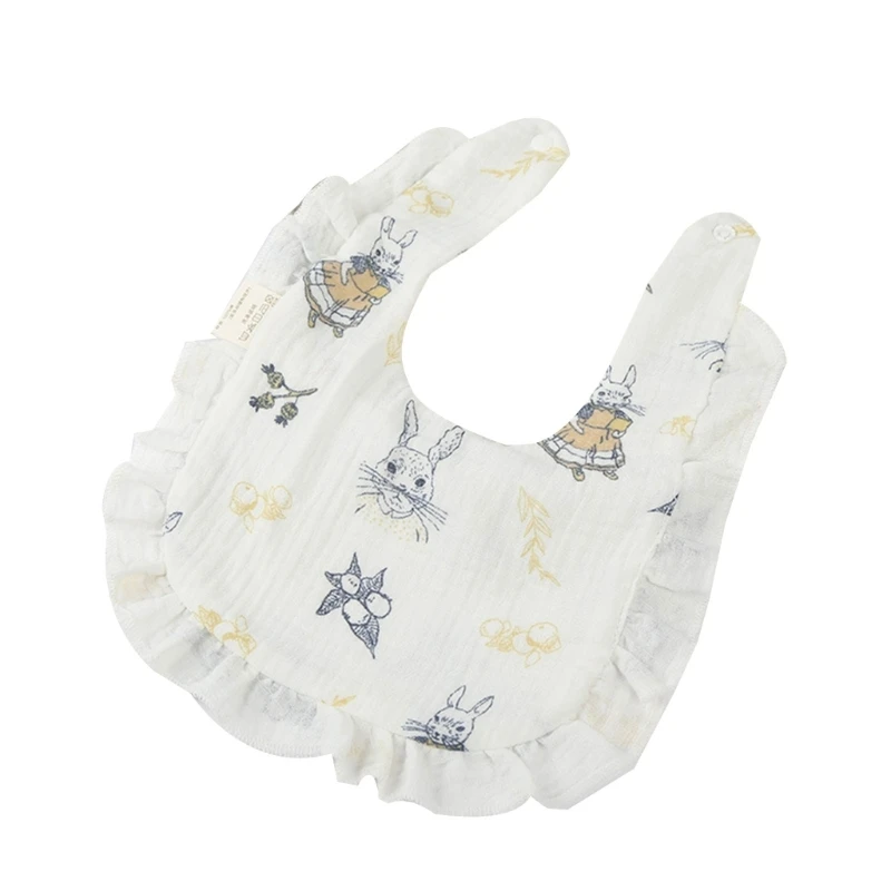 

Детские нагрудники для мальчиков и девочек, хлопковые нагрудники для новорожденных, впитывающие слюнявчики, нагрудники для для