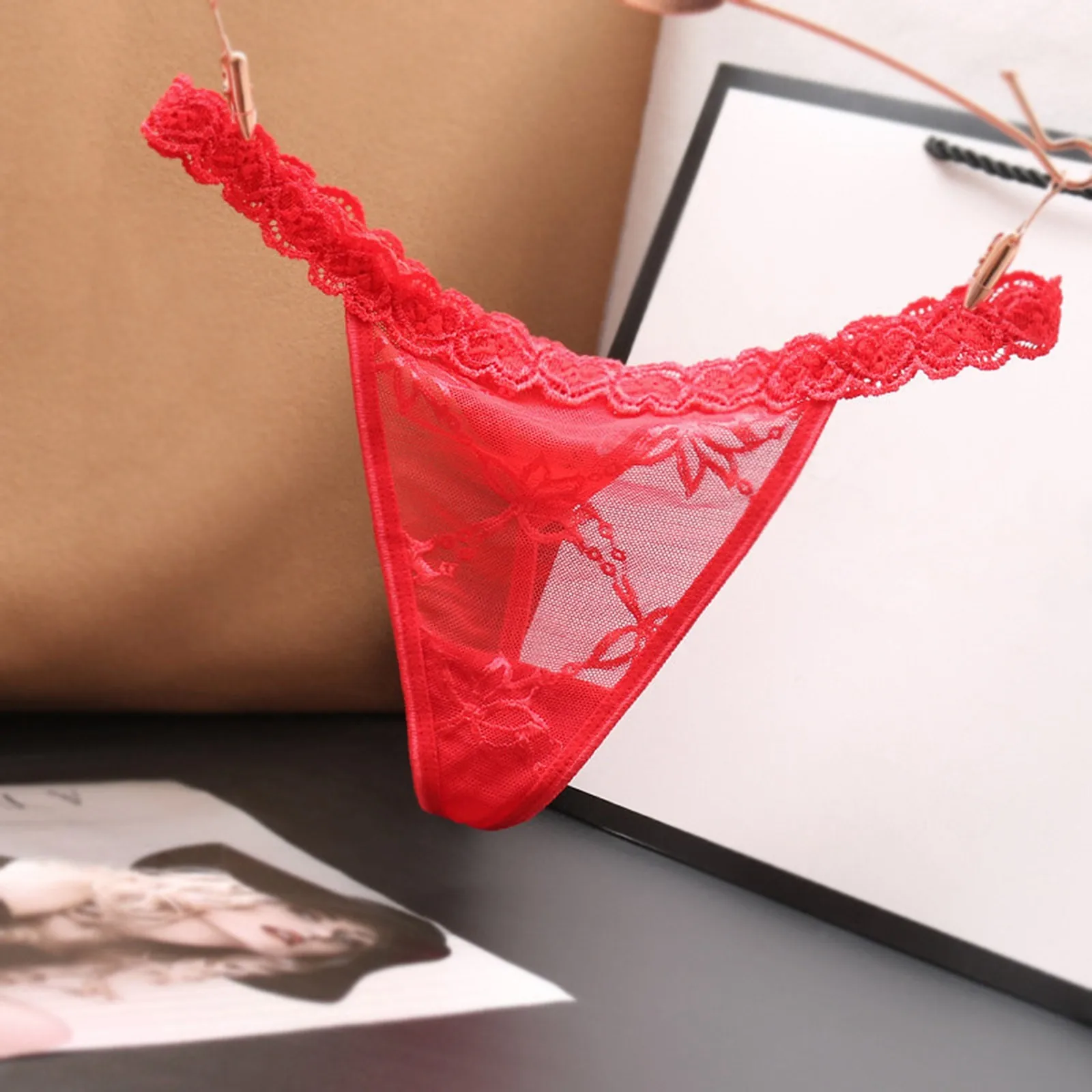 Стринги с низкой талией сексуальное женское нижнее белье сетчатые Т-образные