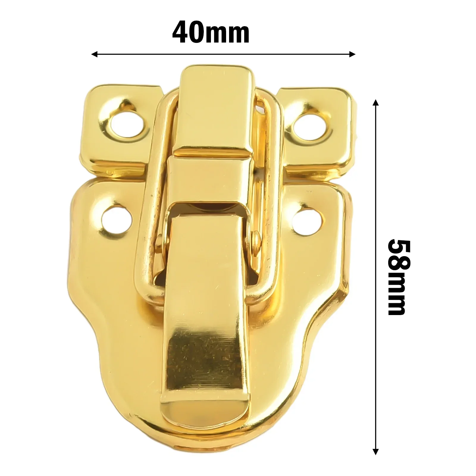 2 шт. застежка-защелка для ювелирных изделий