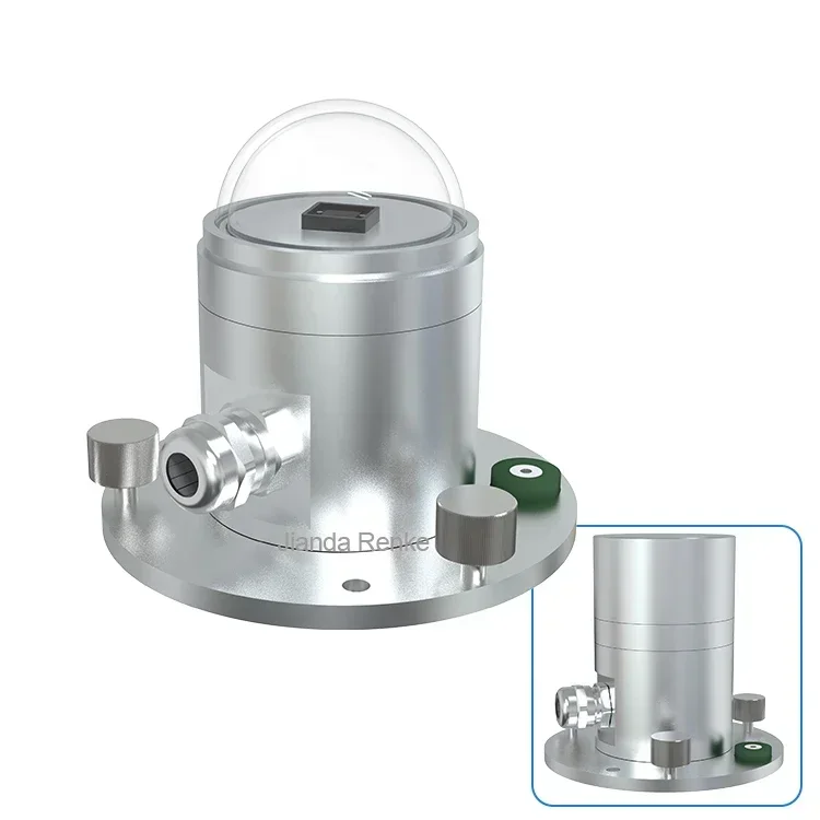 Аналоговый выход RS485 датчик солнечного излучения экономичный металлический