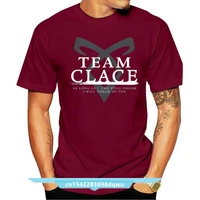 shadowhunters team clace men%e2%80%99s 5050 t shirt knitted cotton euro size s 3xl leisure gift casual spring leisure shirt
