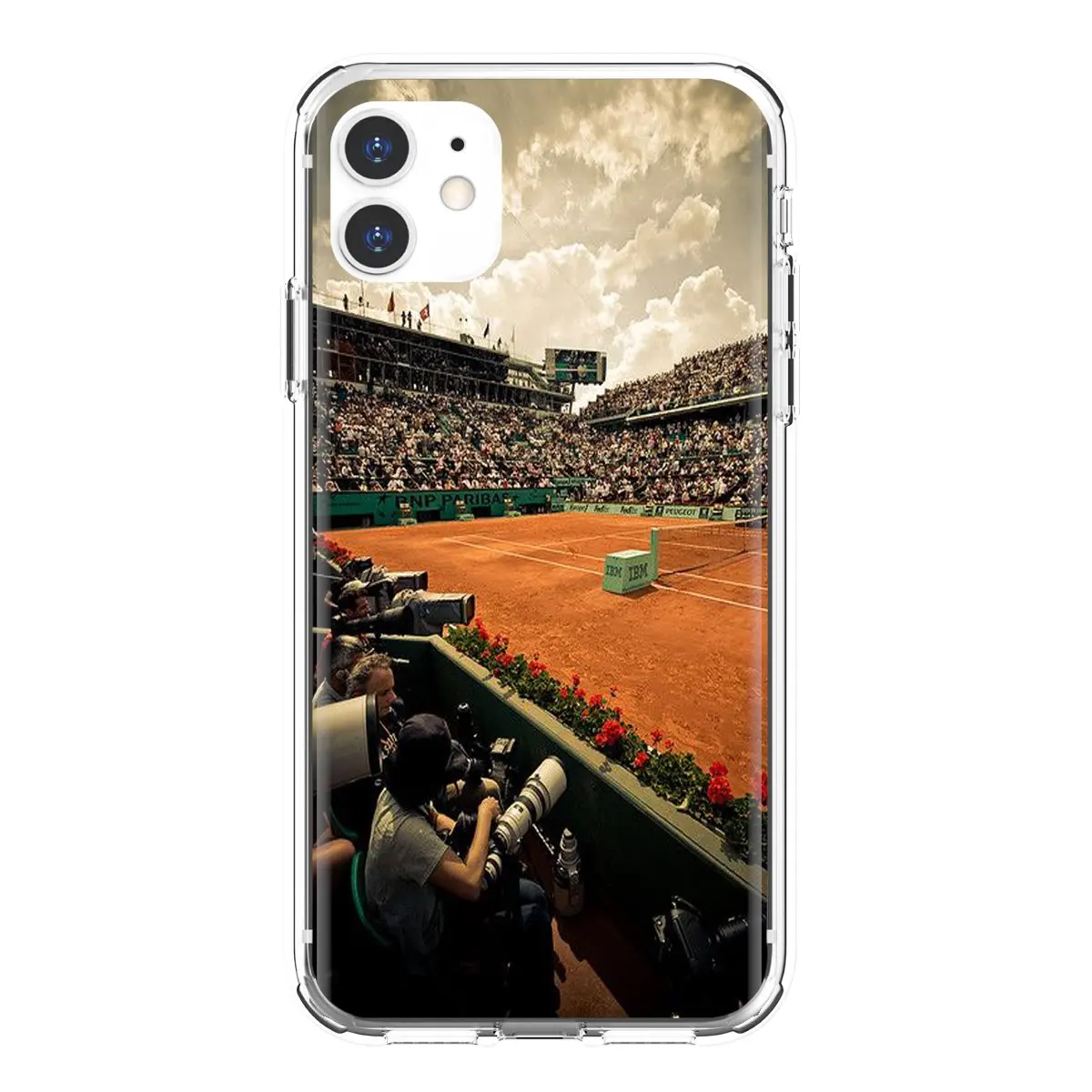 Мягкий чехол Roland-Garros с открытым логотипом во Французском Париже для Huawei Honor 8A 7A 7C 8X