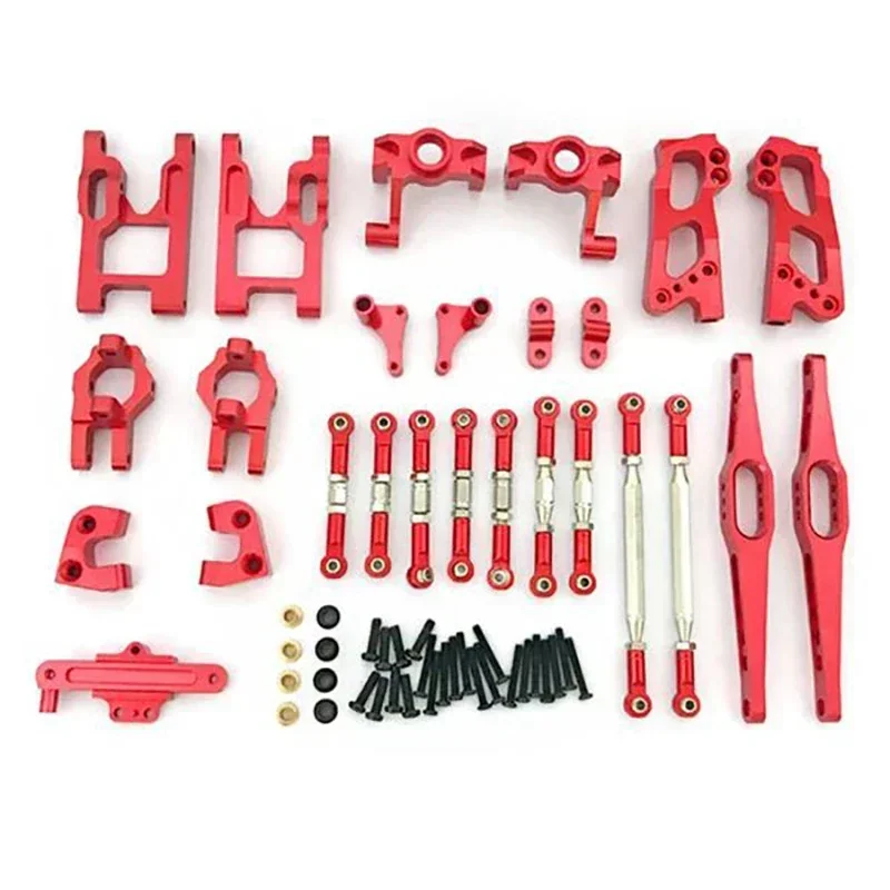 Обновленный комплект аксессуаров для радиоуправляемой машинки WLtoys 12428 12423 Feiyue FY03