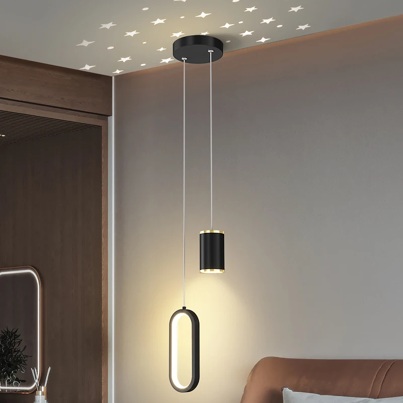 

Hanging LED Pendant Lights for Living room Bedroom Office kitchen Bedside use 110V 220V Luminaire Modern LED Pendant lamp