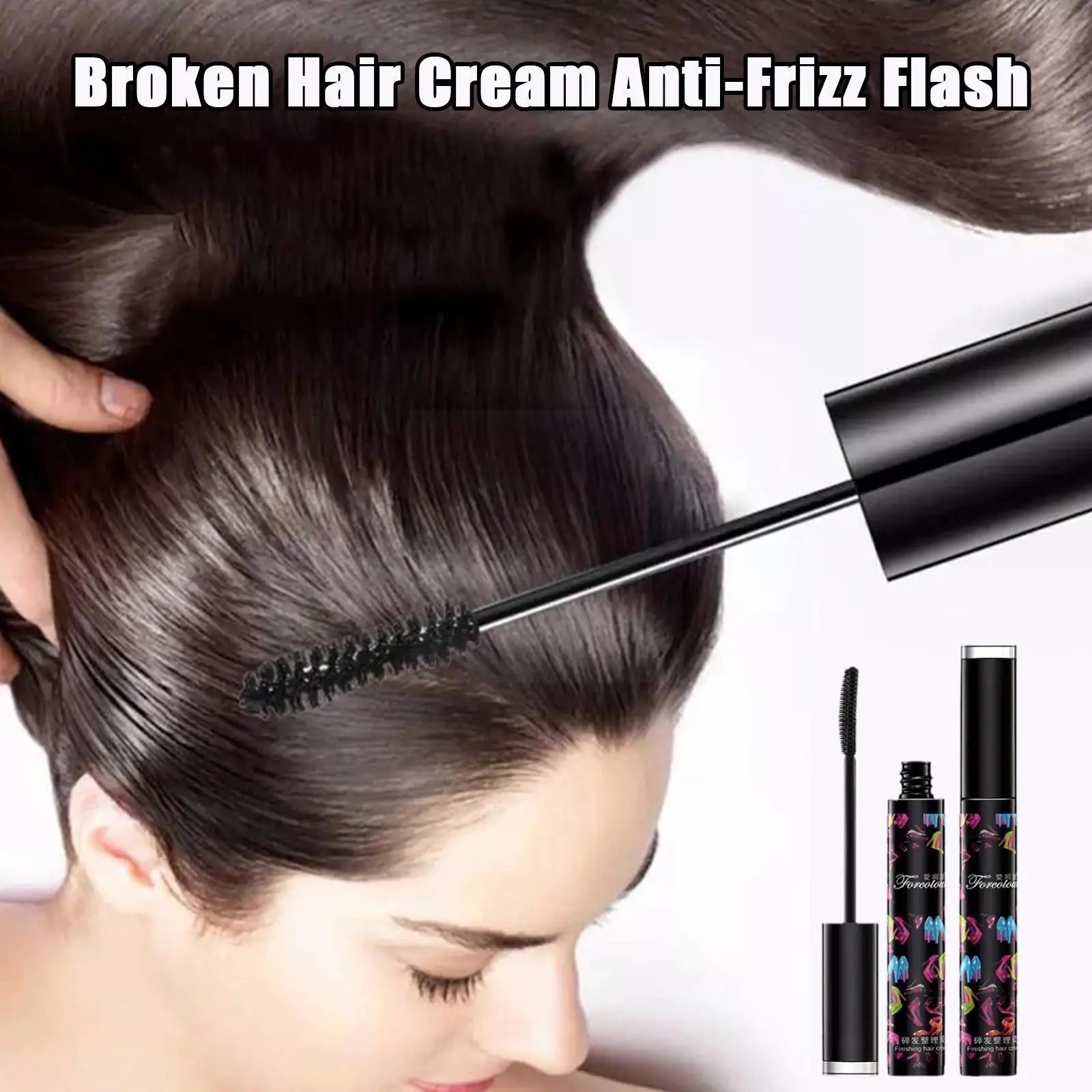 

【high Quality】Ready Stock Broken Hair Cream Anti-Frizz Hair Finishing Moment Hair S Fixed Styling Supple Broken Hairy Flash O5O5