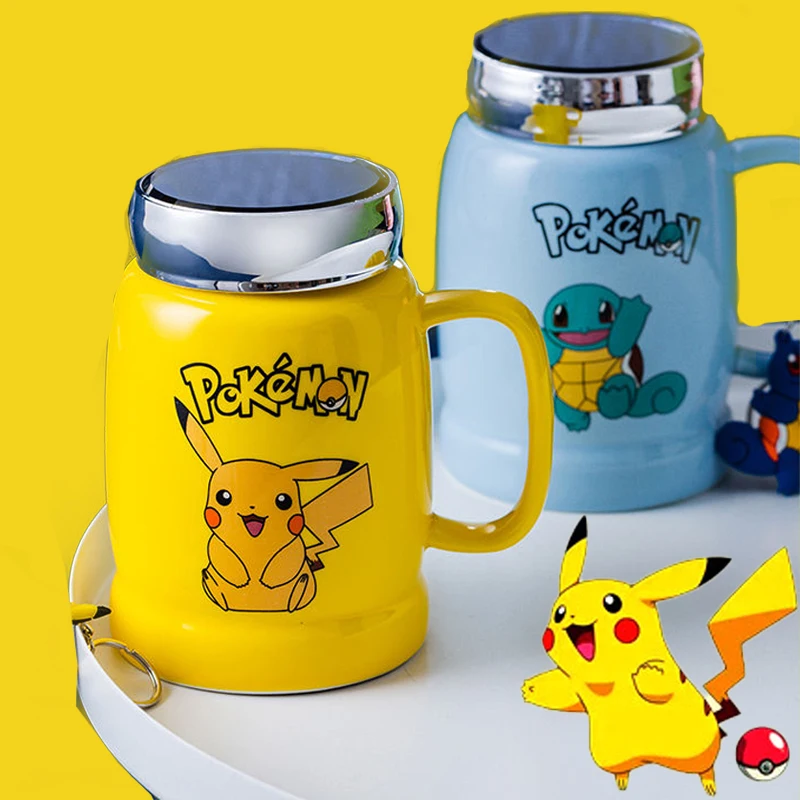 

Керамическая кружка с изображением покемона и Пикачу