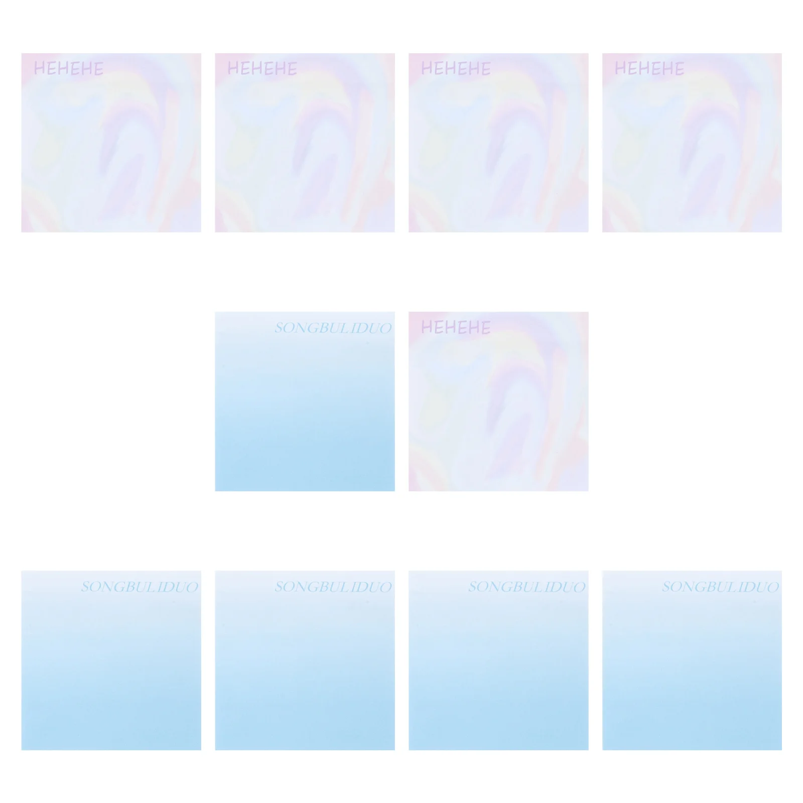 

Notes Memo Pads Pad Adhesive Book Annotation Supplies Self Note Notebook Sticky Pocket Mini Stick List Message Notepads Office