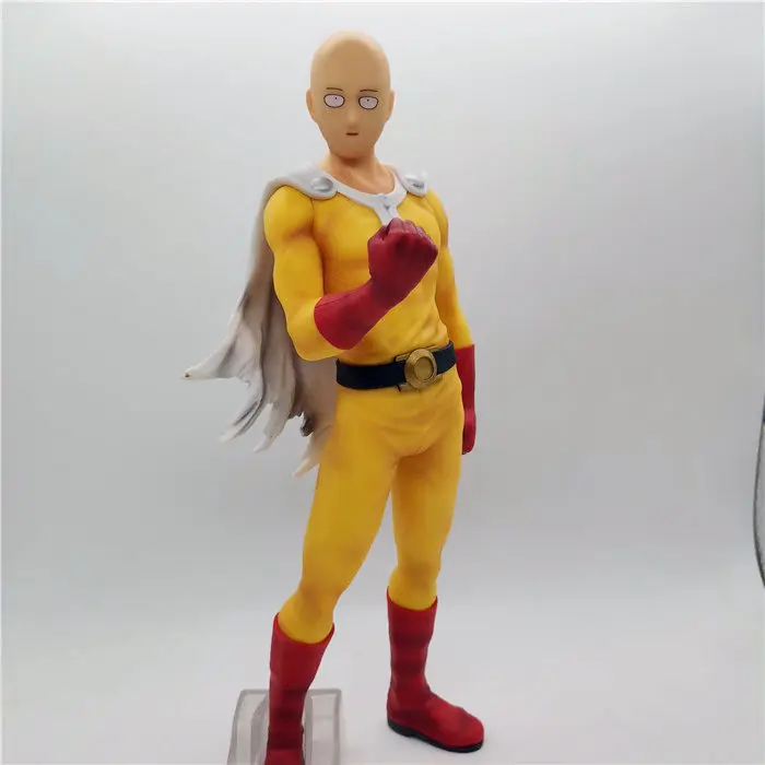 

ONE PUNCH MAN Figure Original Anime Saitama Sensei 25CM Action Figure Toys Genos Model Dolls Children Gift