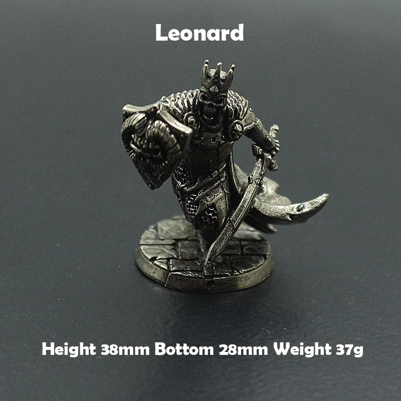 

Металлическая статуэтка демона из меди