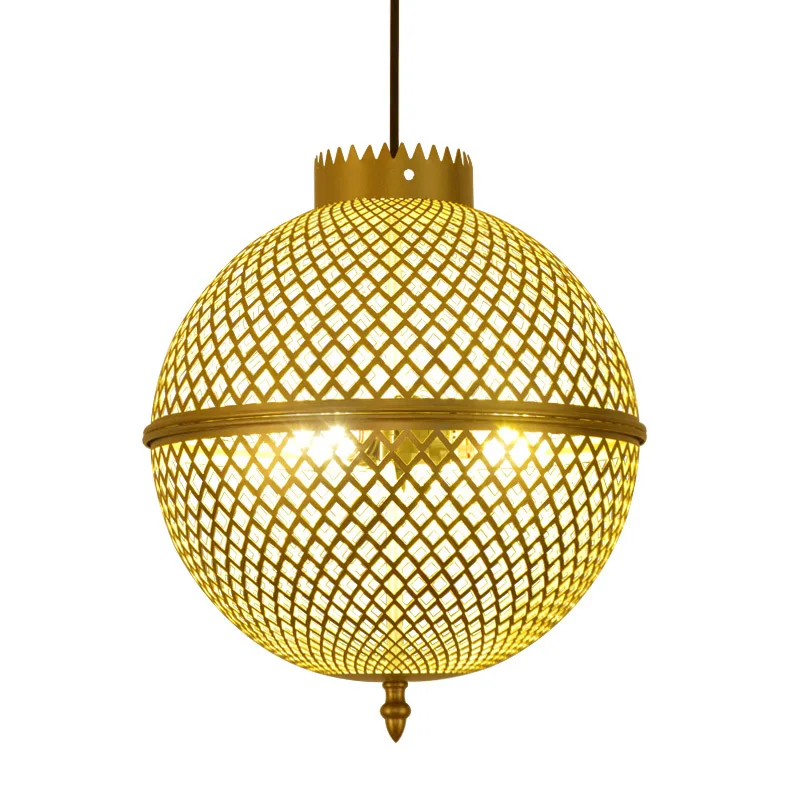 Винтажная люстра из Юго-Восточной Азии Синьцзян ресторан в арабском стиле