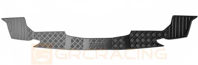 Металлическая защитная пластина заднего бампера для 1/10 RC гусеничного автомобиля