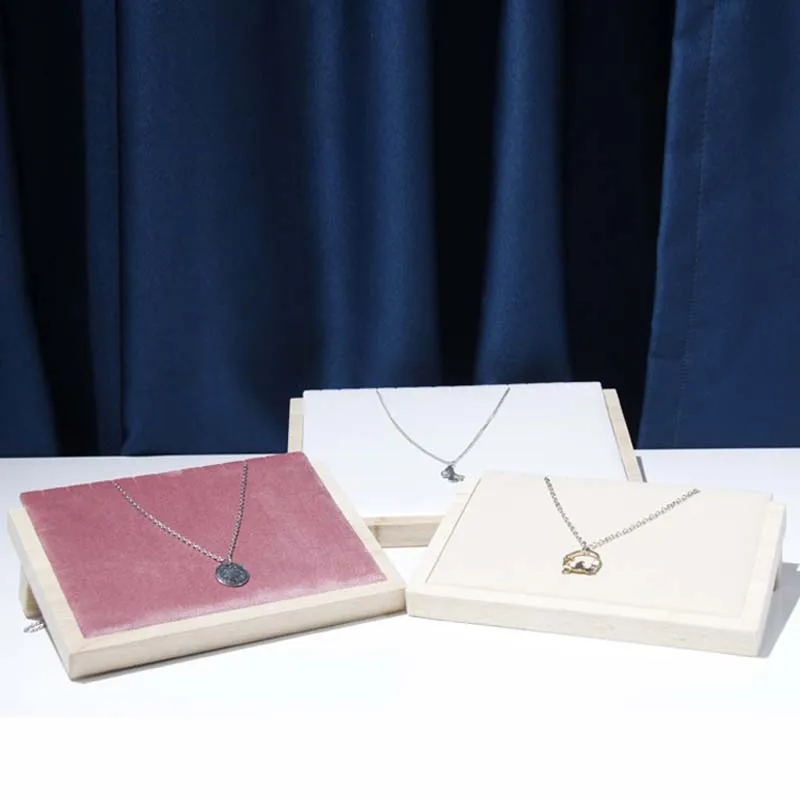 

Деревянный стеллаж для демонстрации ожерелья, стеллаж для хранения, подвесной стеллаж, органайзер для демонстрации ювелирных изделий, стеллаж для хранения ювелирных изделий