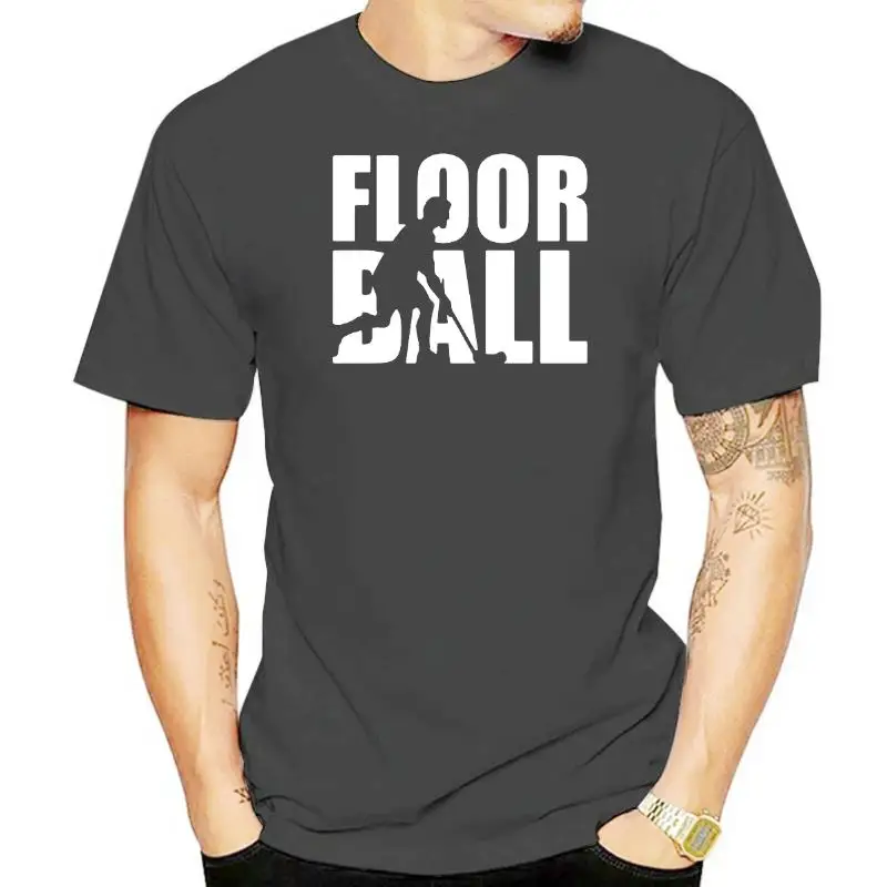 

Floorball Sports Men Casual Tee Shirt Cotton Round Collor Halloween Men T-Shirt 3D Funny T-shirts