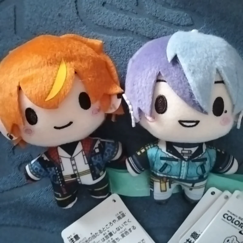 Плюшевый брелок Sega Hatsune Miku Project Sekai VBS в стиле чиби с кемпинговым нарядом, коллекционный аксессуар для сумок, украшение для фанатов аниме (art.: 3920dbd263595) - 3920dbd263595