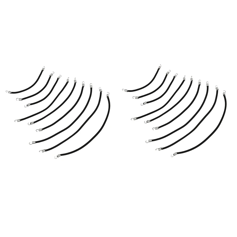 

18 шт., эластичная веревка на крышу для внедорожника 1/10 RC TRX4 AXIAL D90 SCX10 90046