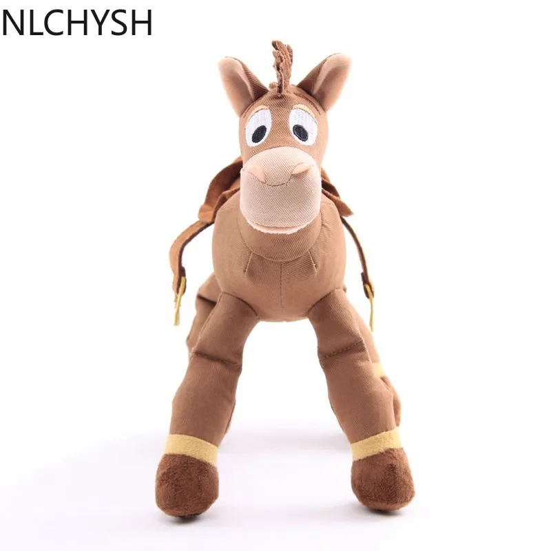 

25 см История мультфильмов мягкие животные бульсей милая маленькая лошадка Модель Кукла на день рождения Девочка Малыш Дети подарок для дет...