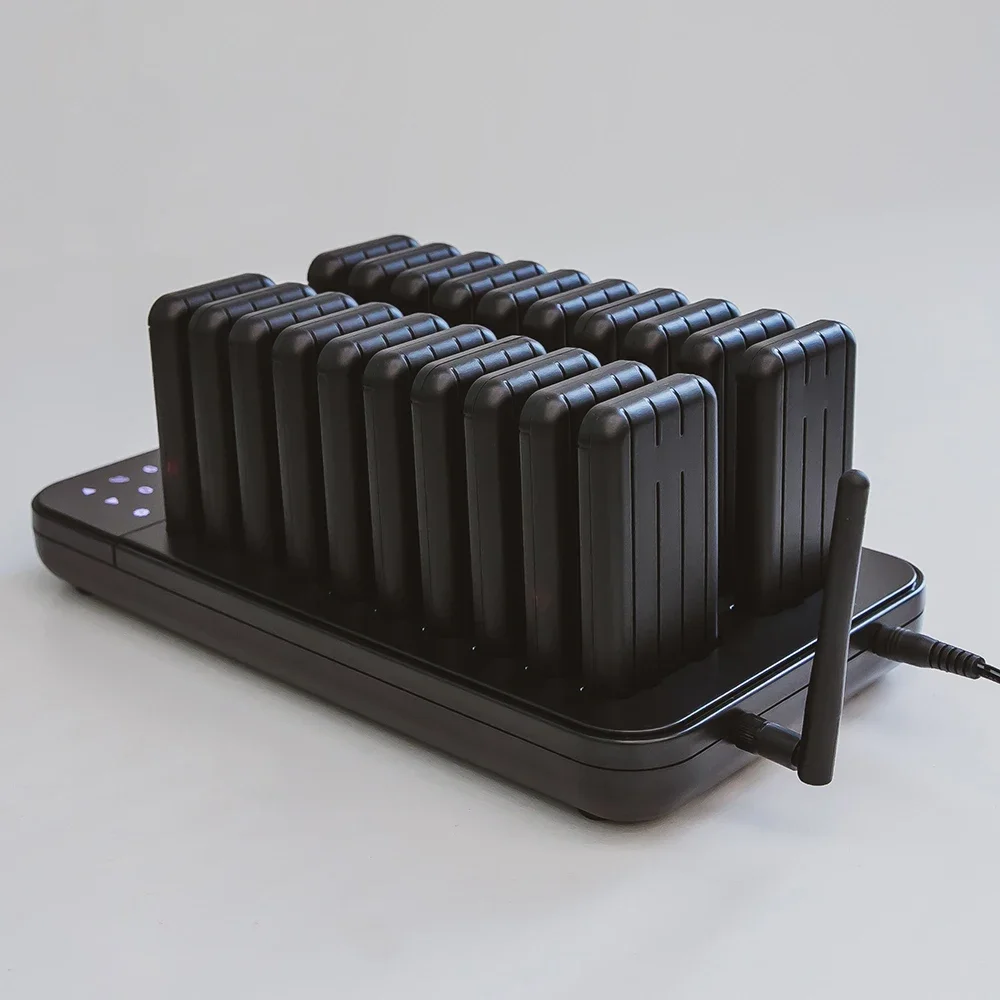 Беспроводная система пейджера для ресторана гостевой клиент вызов официанта