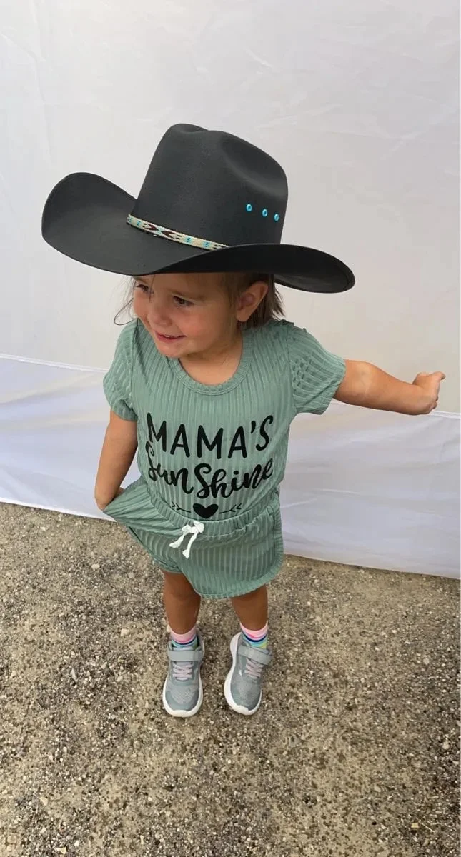 Детская спортивная одежда летний комплект из трех предметов хлопковый материал