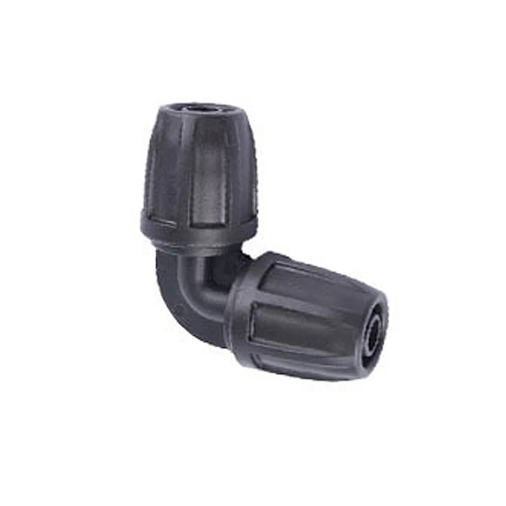 Адаптер удобное соединение для капельного орошения водопроводной трубы черный