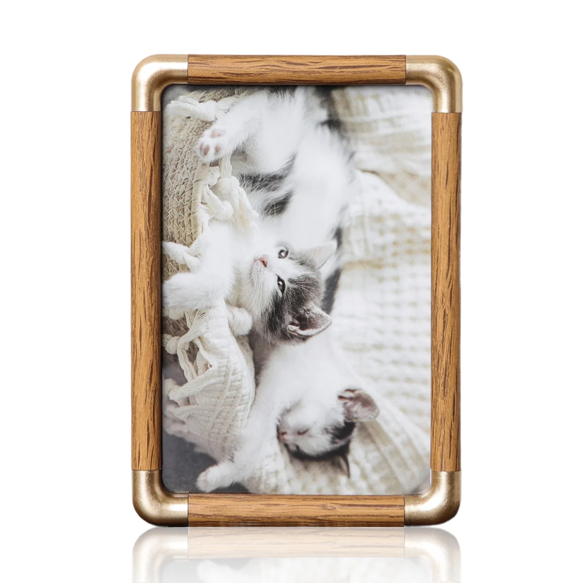 

Деревянная фоторамка 6/7 дюймов