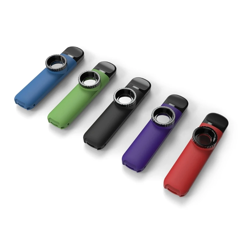 Kazoo Instrument Флейта Цветные Kazoos с флейтой мембраной для меломана EDC Talent Show Инструмент