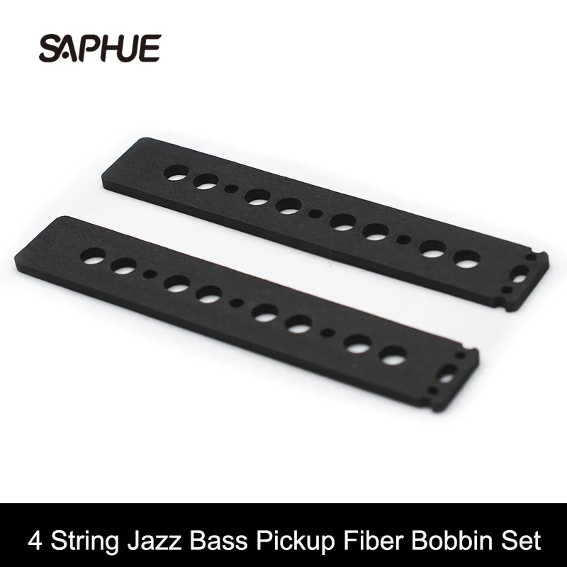 

1 комплект, басовый пикап Jazz, волоконная катушка с 4 струнами, пикап JB Bass, детали «сделай сам», волоконная катушка на шею или мост, Черная