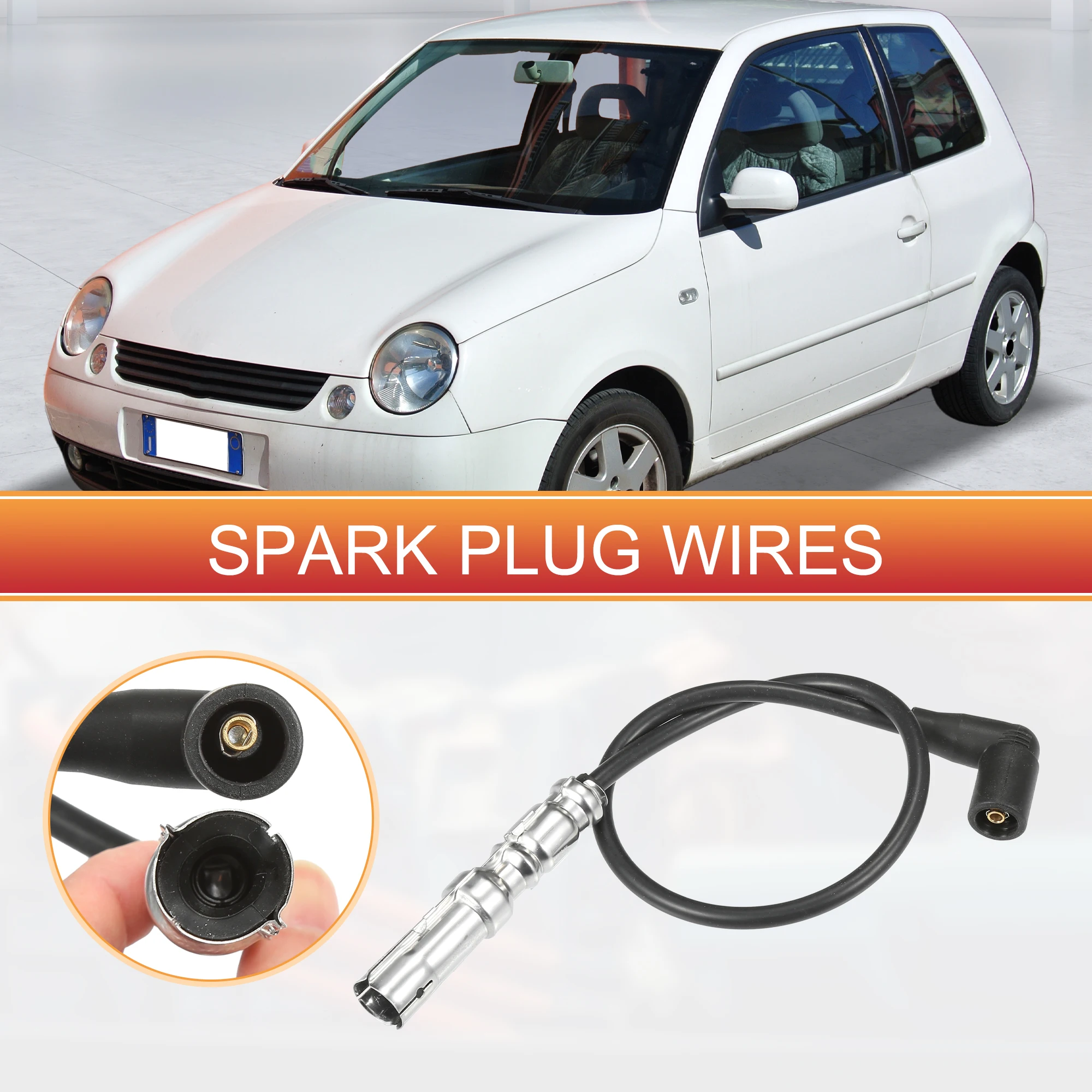 UXCELL 4 шт. Свеча зажигания для Volkswagen Lupo