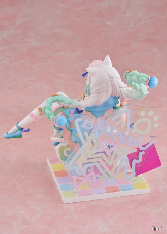 Фото Коллекционная аниме-фигурка Claynel NEKOPARA Vanilla/Chocola Fantasy в китайском стиле, масштаб 1/7 №1