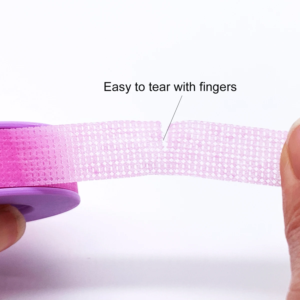 Верхняя нетканая силиконовая гелевая лента для ресниц под подушечка глаз