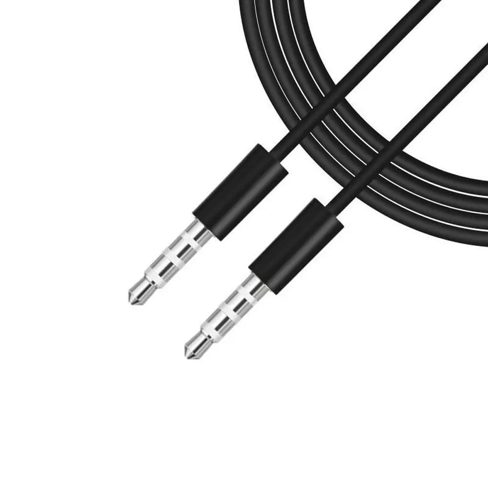 For Phone 3.5 mm To 3.5mm Plug Connected Cord Stereo Male Audio Wire Aux Cable Speaker Auxiliary