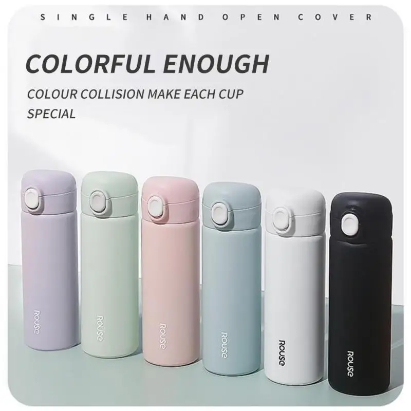 Bottle Coffee Mug Stainless Steel Insulation Cup Leakproof Vacuum Flask Portable Stanley Cups Tumbler Drinking Bottles