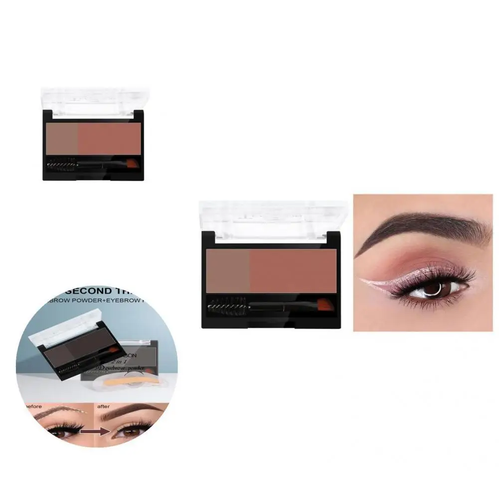 

Functional Fine Texture Minimalistic One-step Eyebrow Powder Girlfriends Gift Brow Shaping Powder Brow Stamp