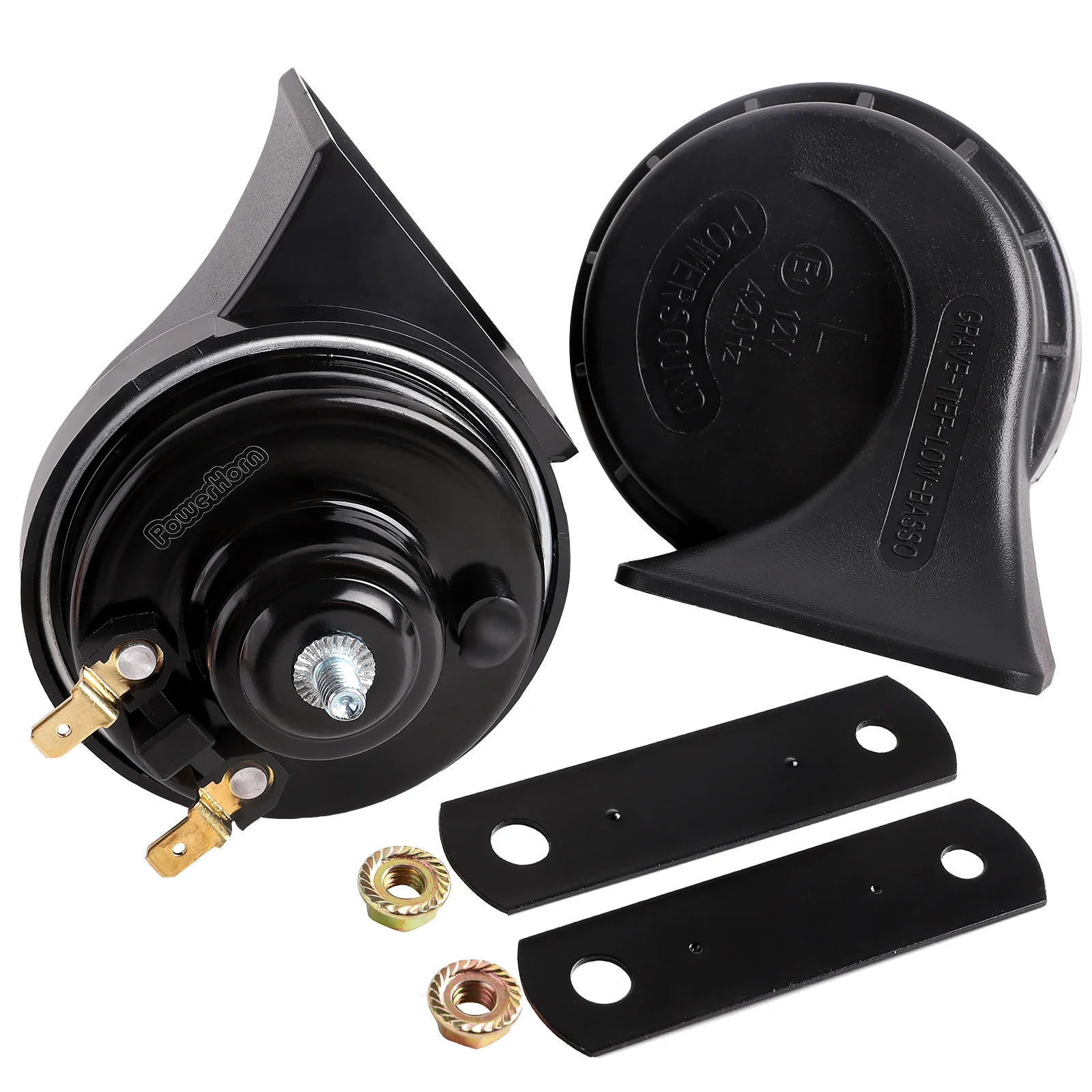 Высококачественный автомобильный гудок 12 В двойной Гудок для грузовиков поезда