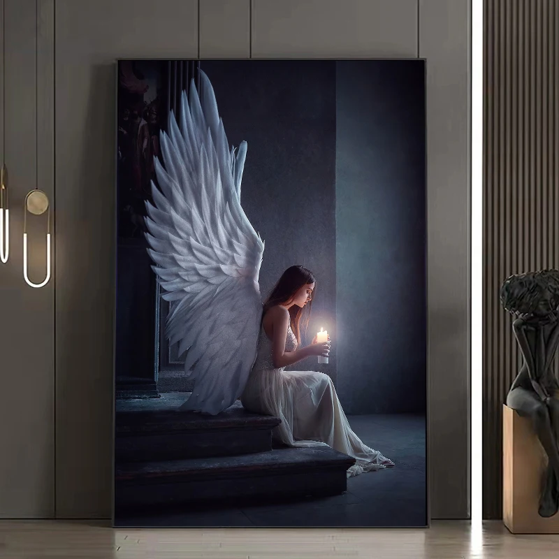 

Плакаты и принты на холсте с изображением крыльев Ангела