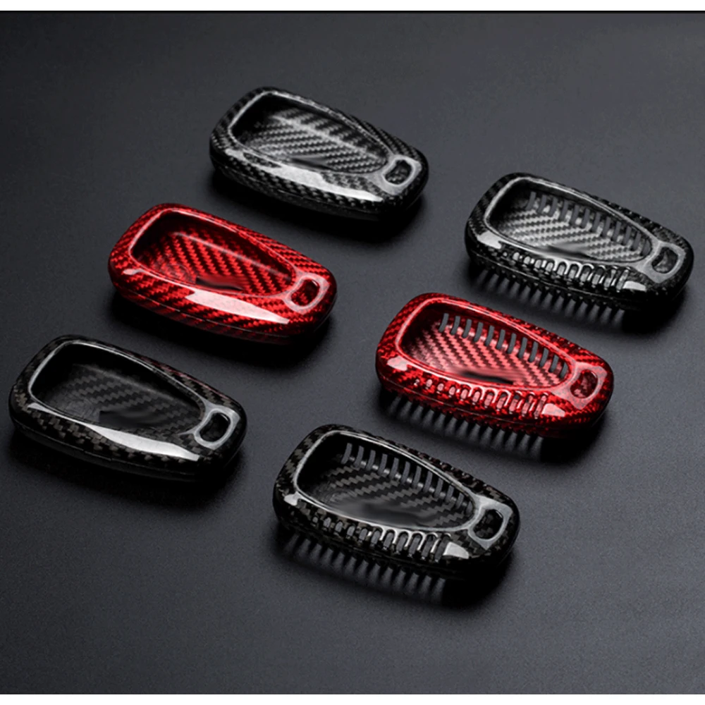 Чехол-брелок из углеродного волокна для Chevrolet Camaro 2010 + Equinox RS 2017