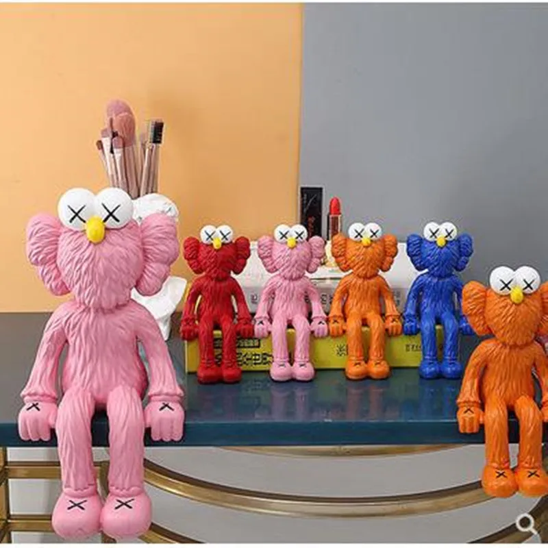 

European-style cute resin bear crafts, home desk office shop desktop ornaments, children's birthday gifts