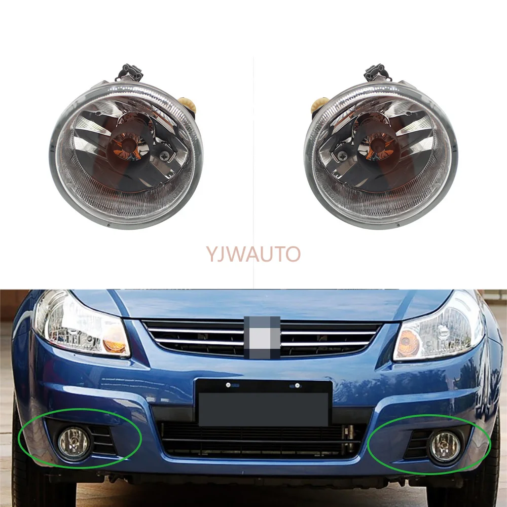 

Fog Light For Suzuki SX4 2006-2010 Fog Lamp Car Front Bumper Grille Signal Lamp Driving Fog Lights Assembly