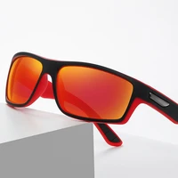 fashion sports 5 color lenses sun glasses polarized mirror sunglasses custom made myopia minus prescription lens 1 to 6