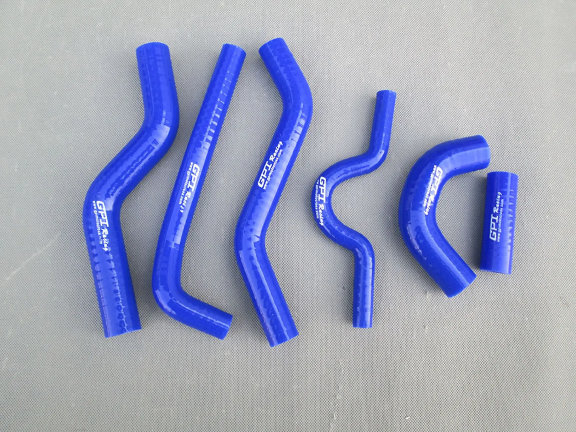 For Kawasaki KX250F 2007 2008 KX 250 F Silicone Radiator Hose Pipe Tube Kit