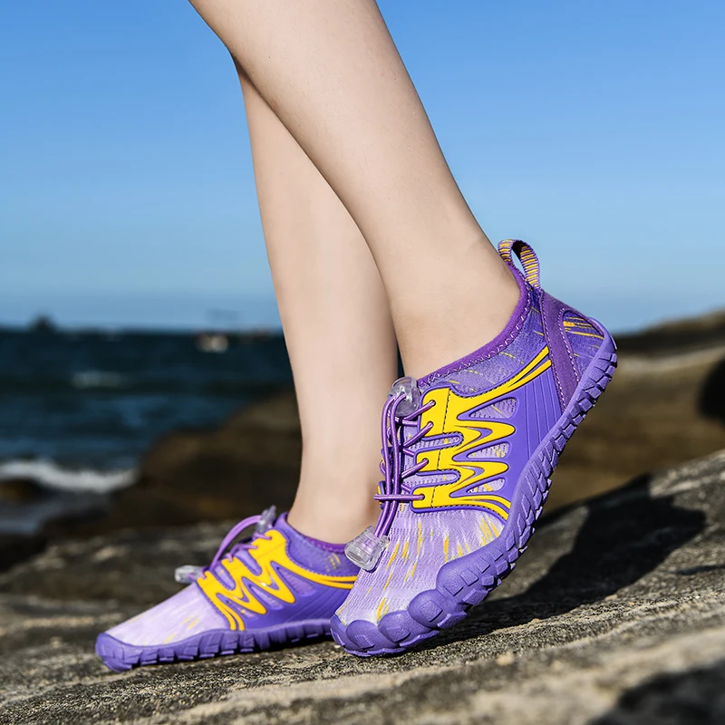 

Best Selling Children's Outdoor Barefoot Quick-Dry Diving Wading Shoes Beach Swimming Shoes Indoor Fitness Running Shoes 26-38#