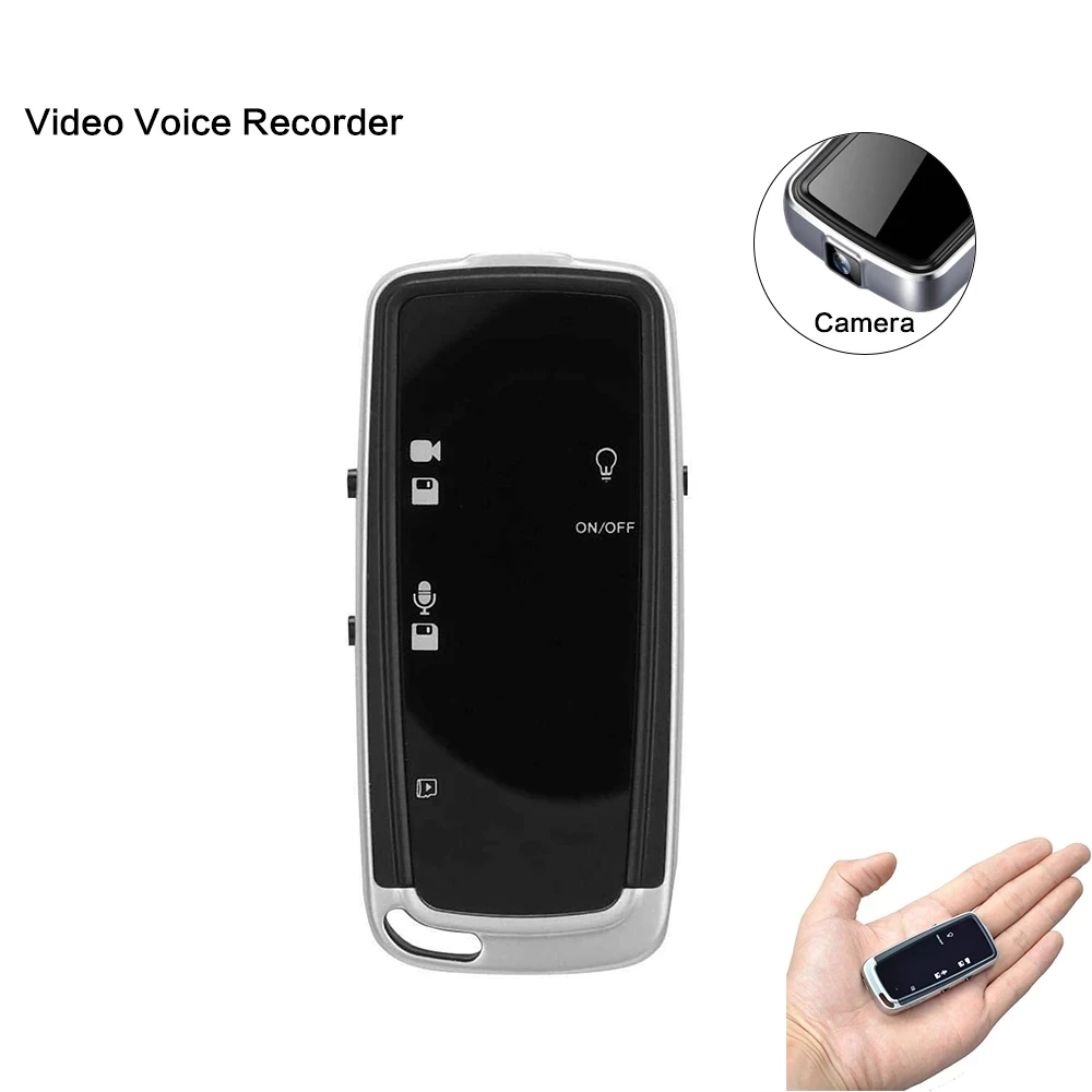 

Mini Camcorder Camera Digital Audio Voice Recorde Key Chain Pen Professional Hd Dictaphone Mini Dv Dvr Camera Support Hidden Tf