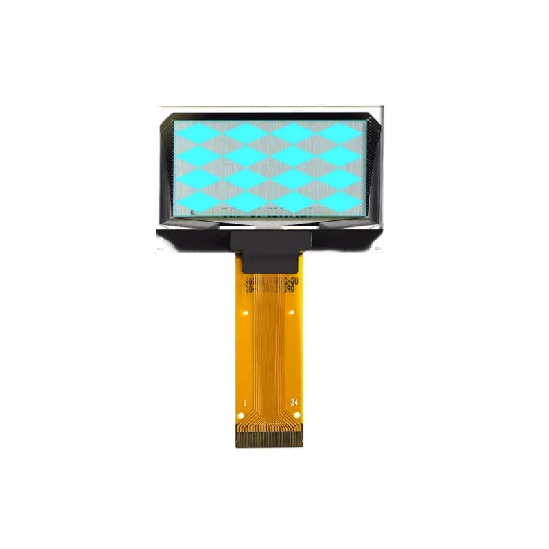 1 5 дюймовый OLED-дисплей 128x56 монохромный прозрачный экран с полным углом обзора