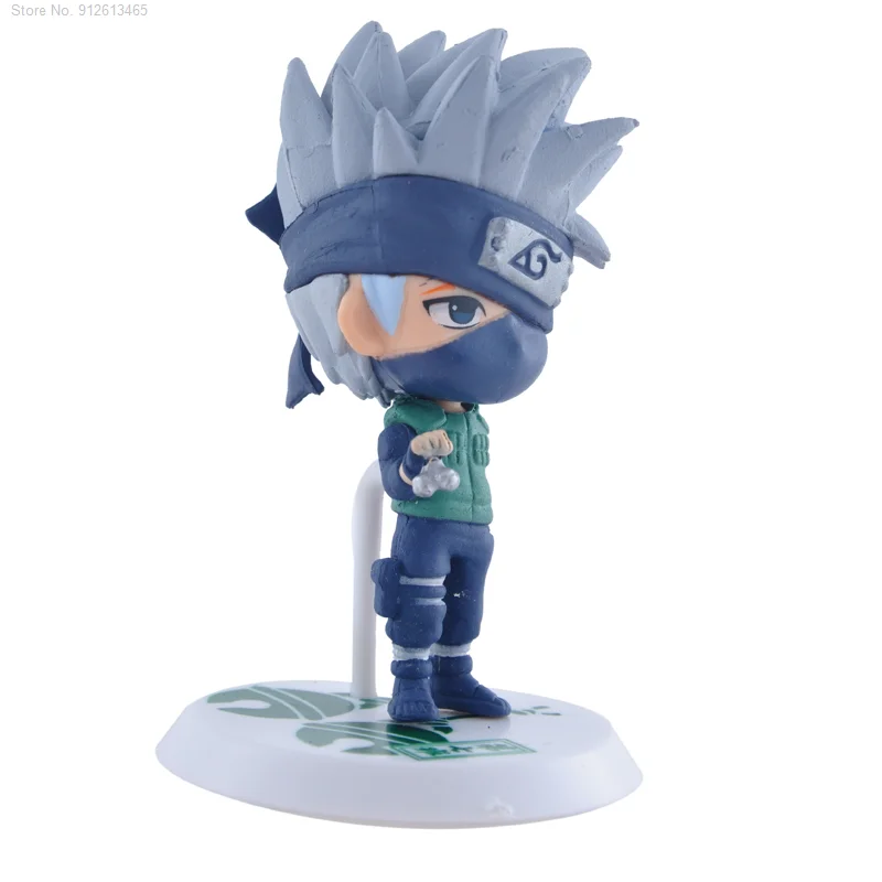 

Anime Character Toy Model Uzumaki Naruto Shippuden Anime PVC Action Figure Hatake Kakashi Naruto Statue Collectible Toy