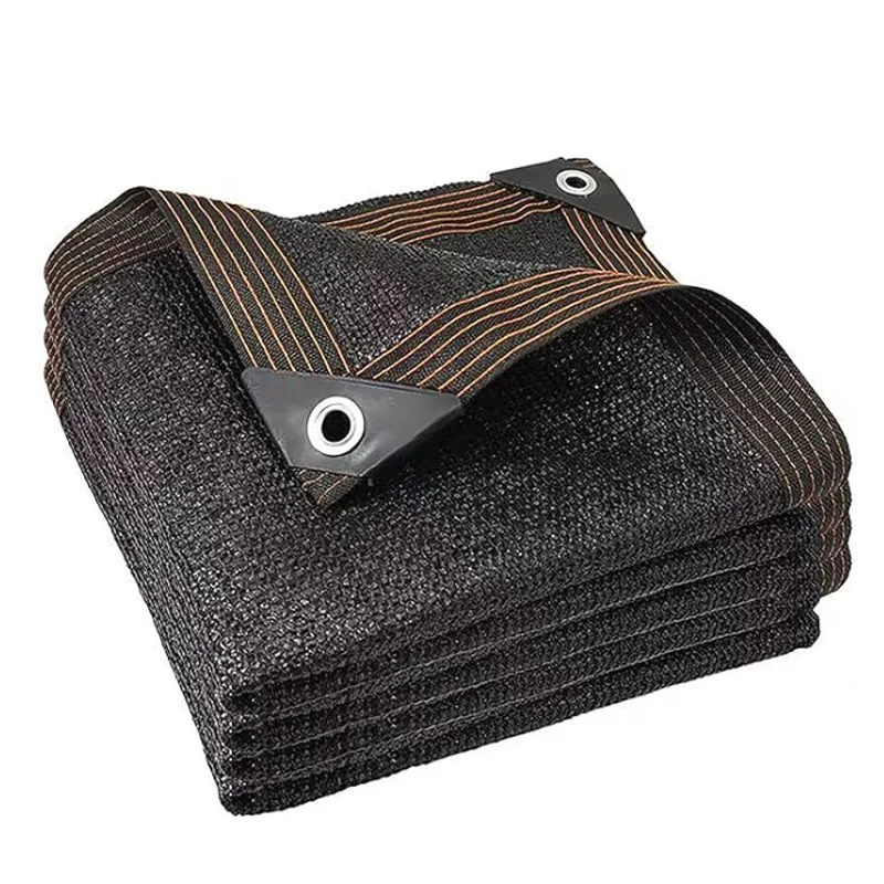 

Затеняющая сетка из полиэтилена 12-игольная черного цвета