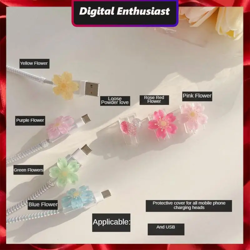 

Cable Organiser Data Cable Cover Data Cable Protective For Iphone Data Cable Protective For Iphone And Android Cable Management