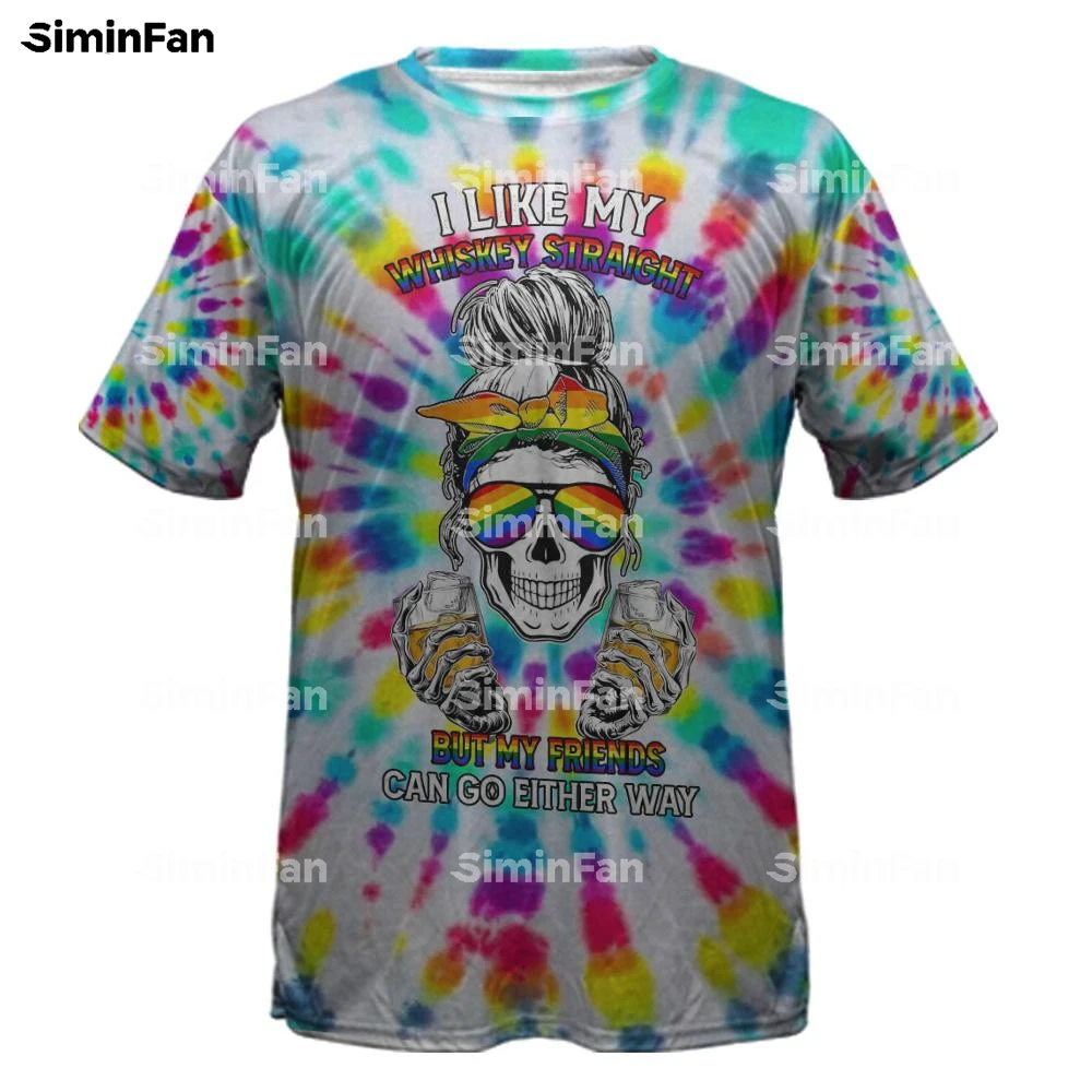 

Футболка ЛГБТ PRIDE LADY с 3D-принтом, тенниска с круглым вырезом, повседневная майка унисекс, уличная одежда в стиле Харадзюку, лето