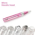 Замена картриджа с винтом 10 шт. для микро-иглы Derma Pen 1pin  3pin  9 Pin  12 Pin  36 Pin  Nano Dr Pen Micro иглы