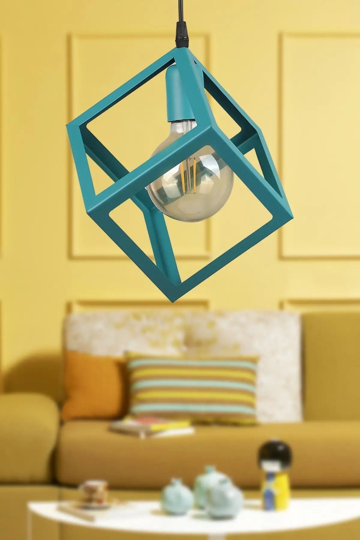 Kup Single Chandelier Turquoise